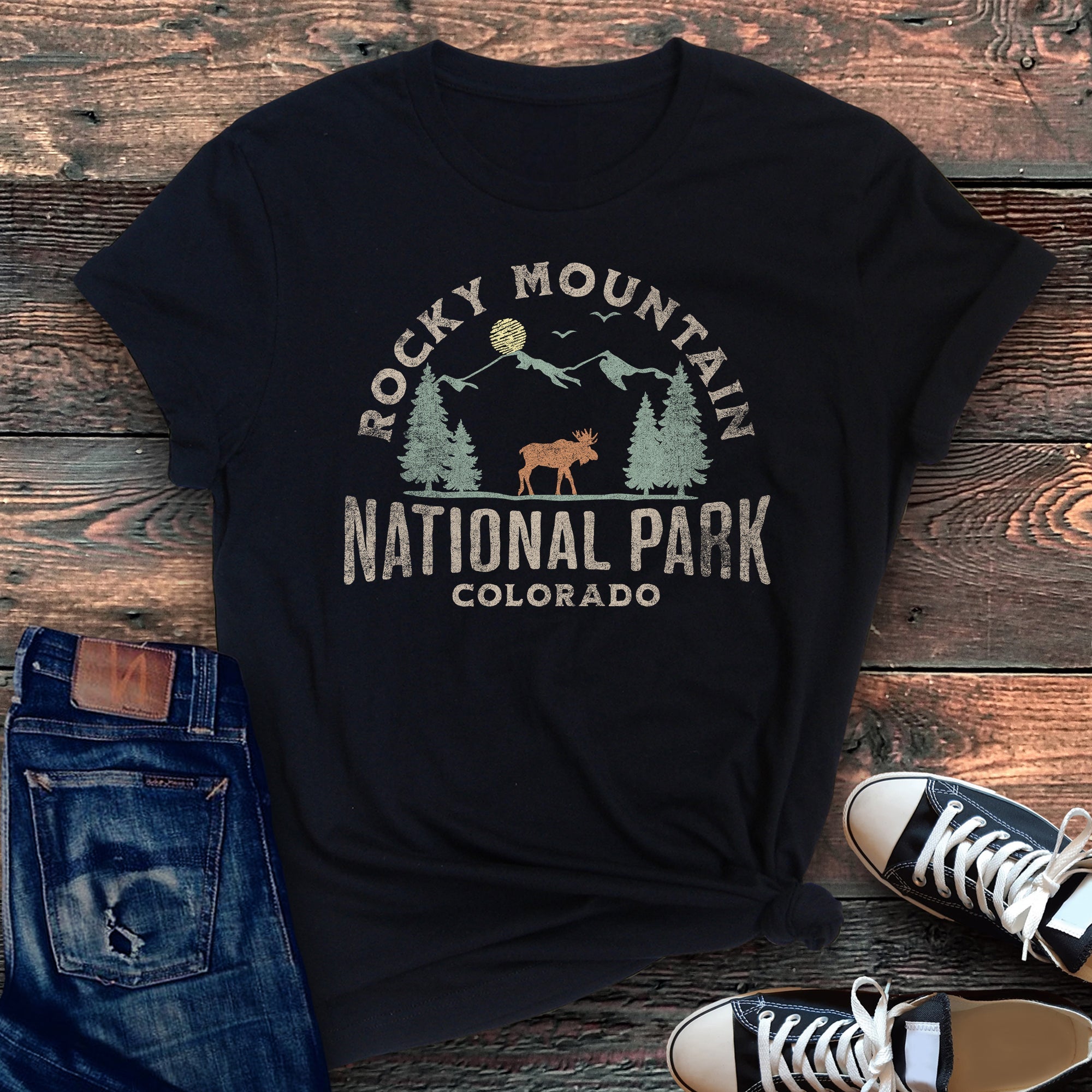 Rocky Mountain National Park Graphic Tee