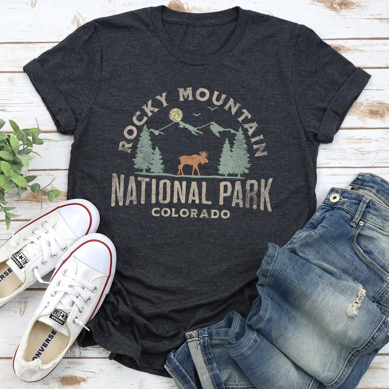 Rocky Mountain National Park Graphic Tee