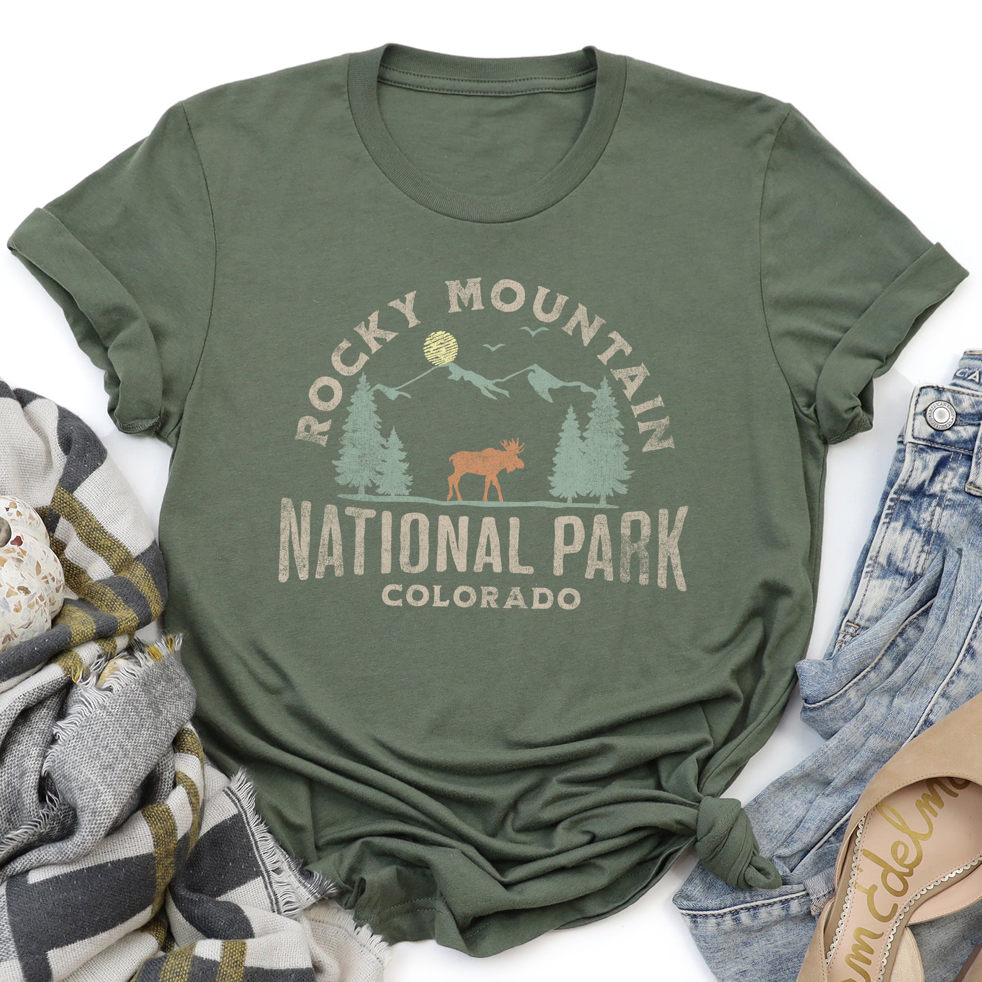 Rocky Mountain National Park Graphic Tee
