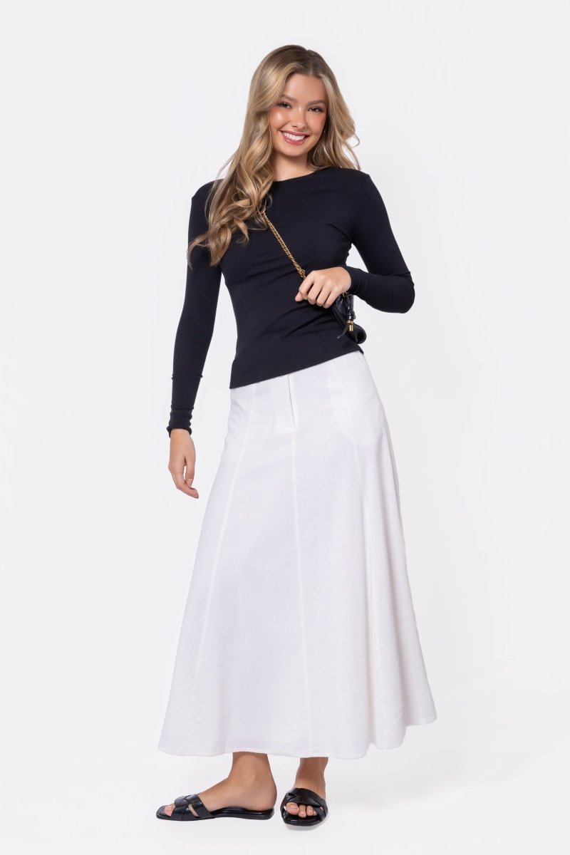 Romi Top Long Sleeve (Black)
