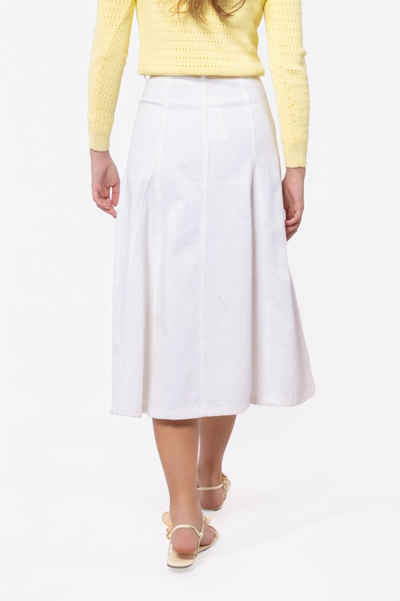 Rosie Skirt (White)