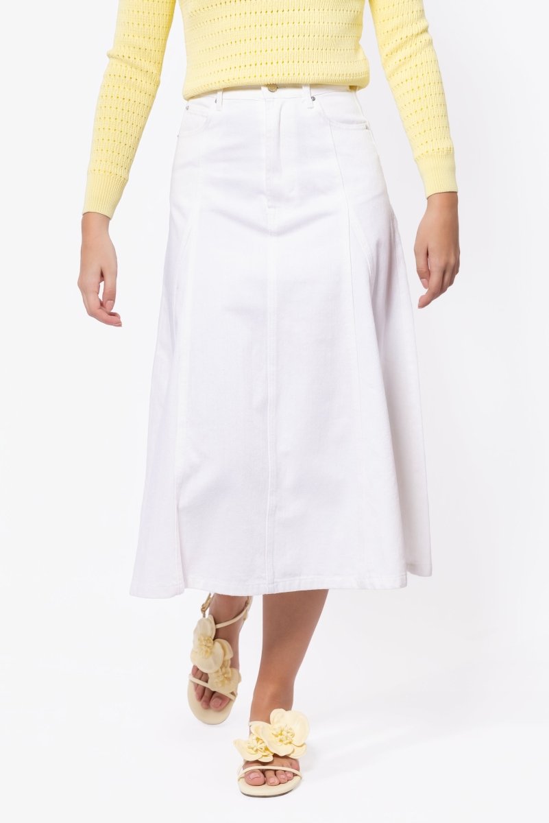 Rosie Skirt (White)