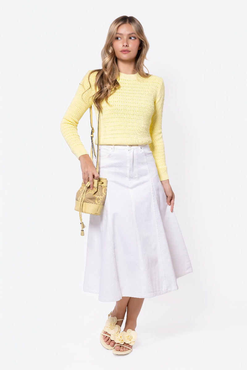 Rosie Skirt (White)