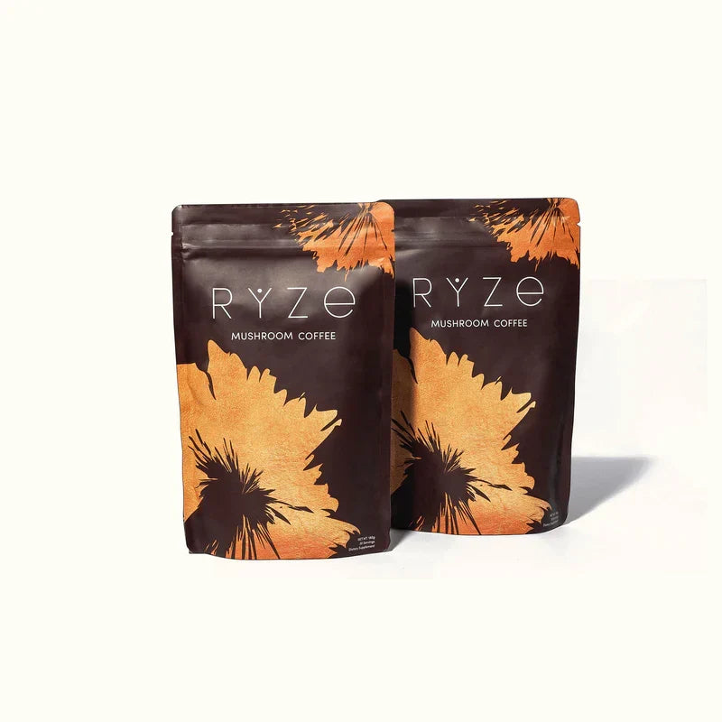 Mushroom Coffee – Premium Organic Mushroom Coffee Blend with Adaptogens for Focus, Energy & Immunity