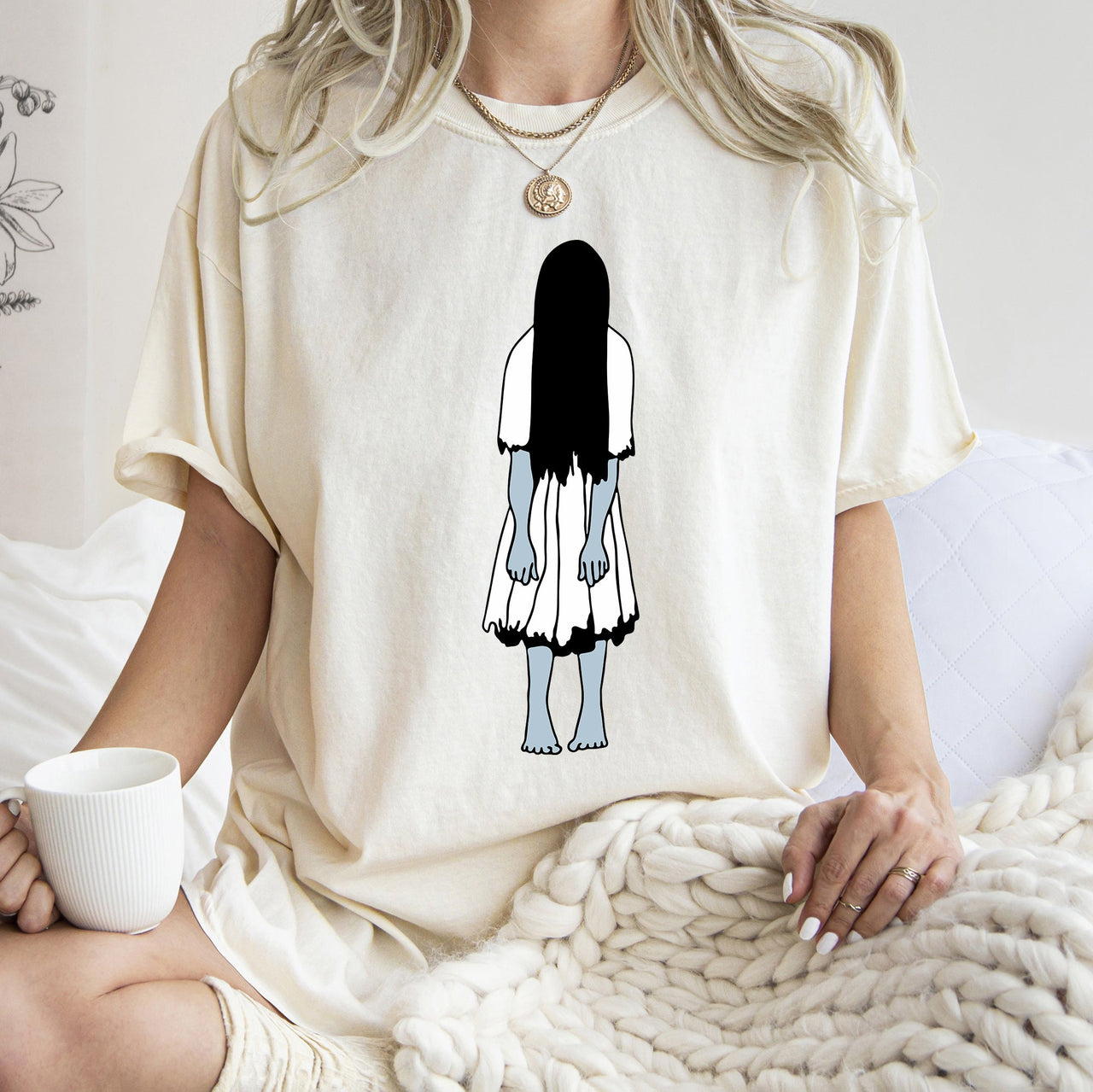 Samara Retro Halloween Comfort Colors Tee