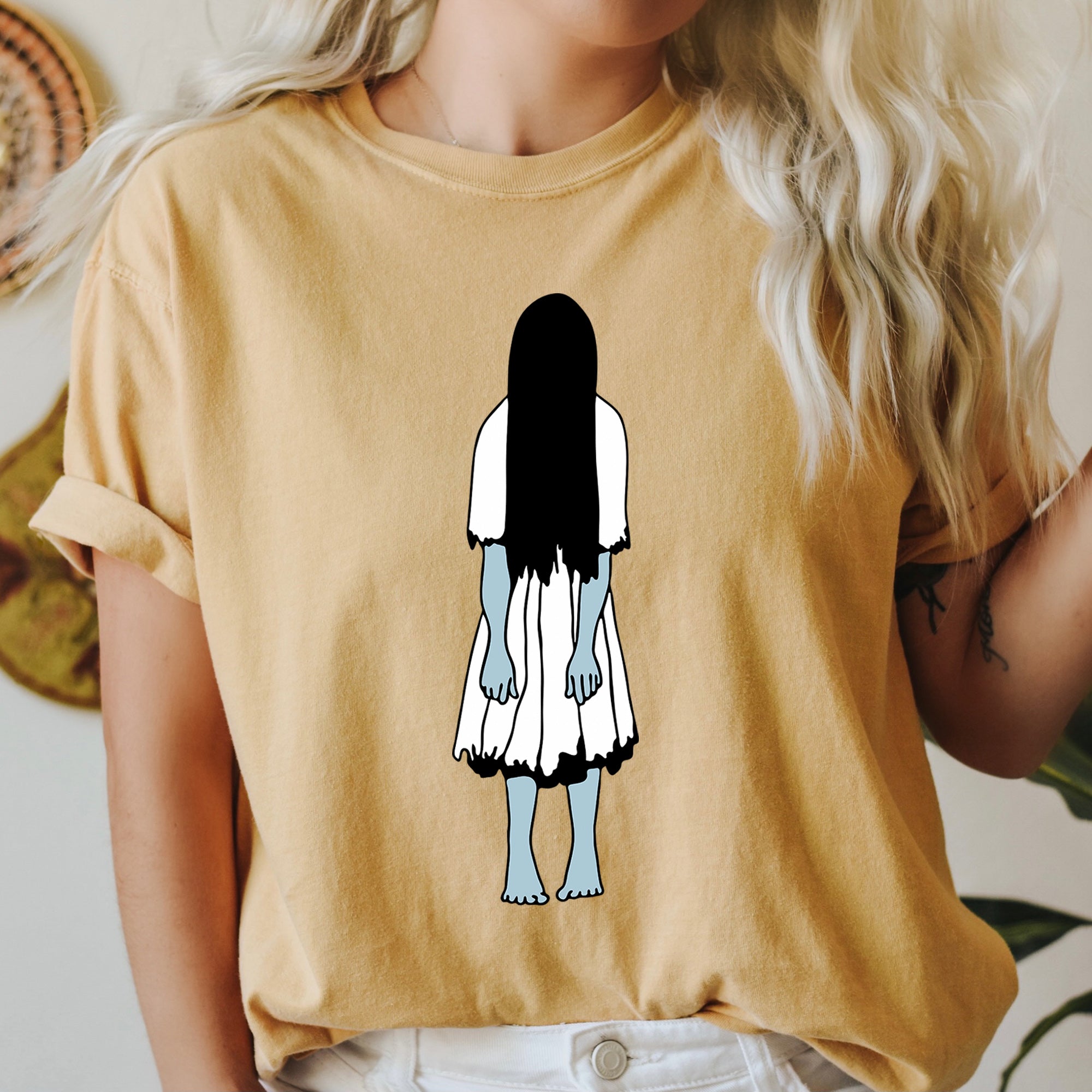 Samara Retro Halloween Comfort Colors Tee