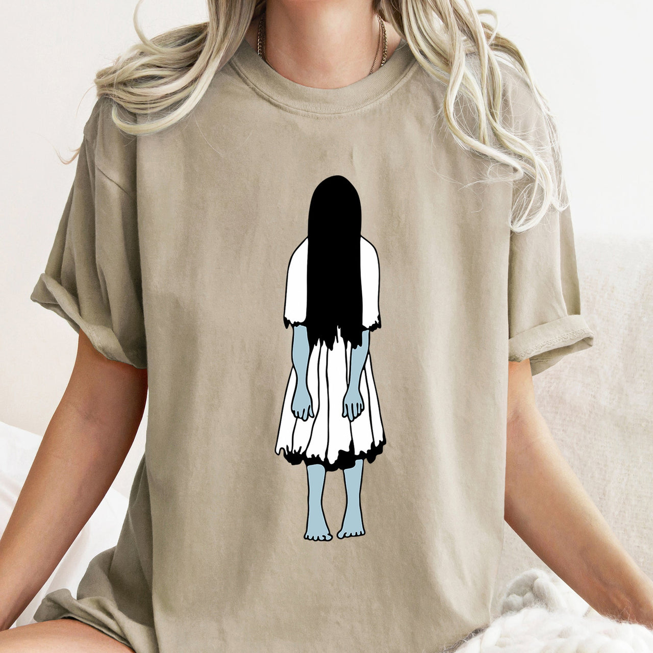 Samara Retro Halloween Comfort Colors Tee
