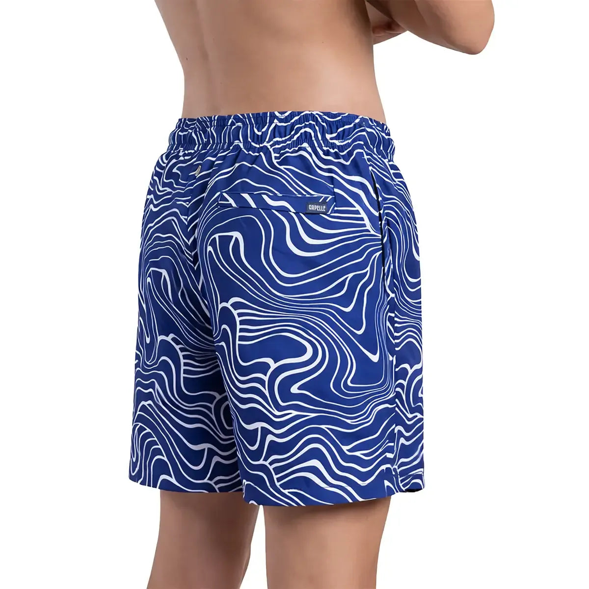 Boys Hybrid Swim & Play Shorts – Sand Waves - Harbor and Surf
