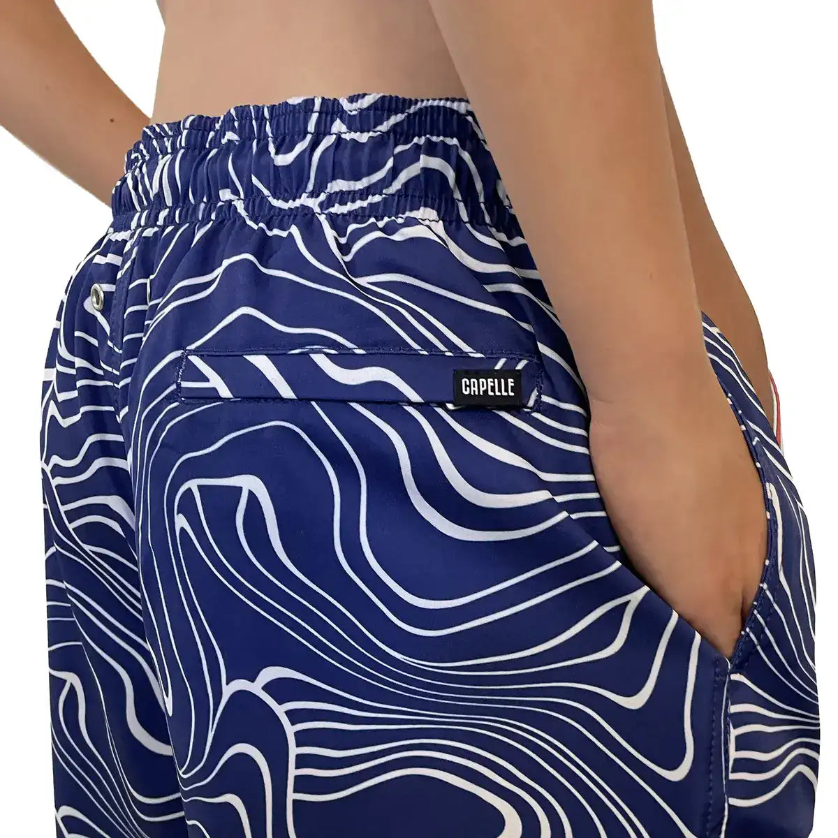 Boys Hybrid Swim & Play Shorts – Sand Waves - Harbor and Surf