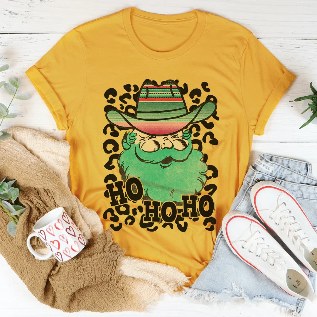Santa Cowboy Tee