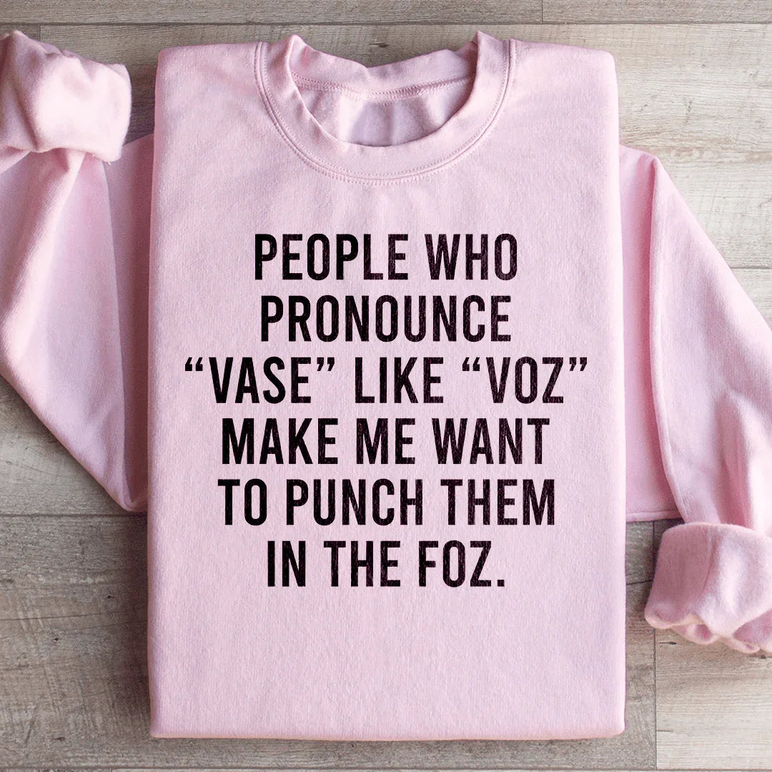 Santa Saw Your Videos Sweatshirt