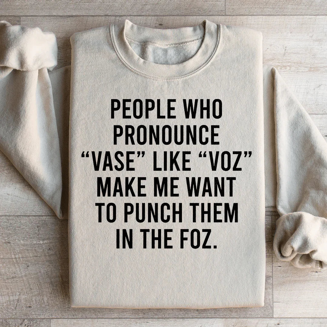 Santa Saw Your Videos Sweatshirt