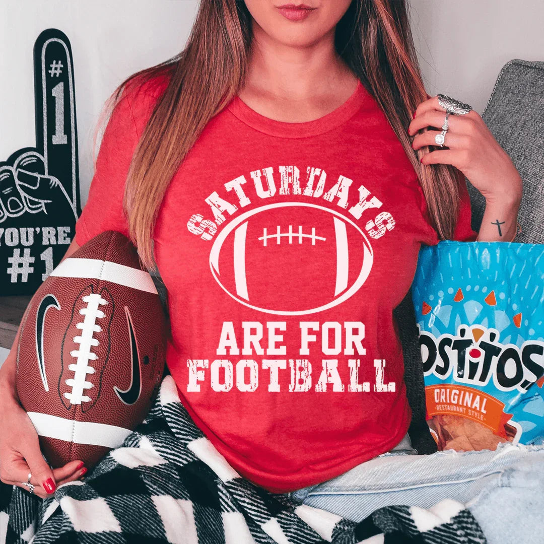 Saturdays Are For Football Tee