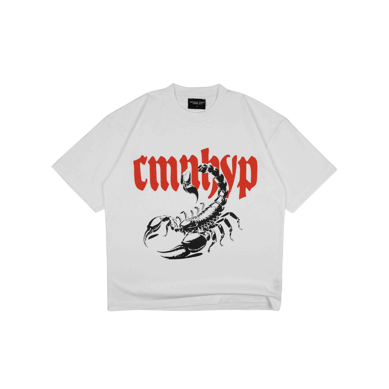 Common Hype Scorpion Tee White