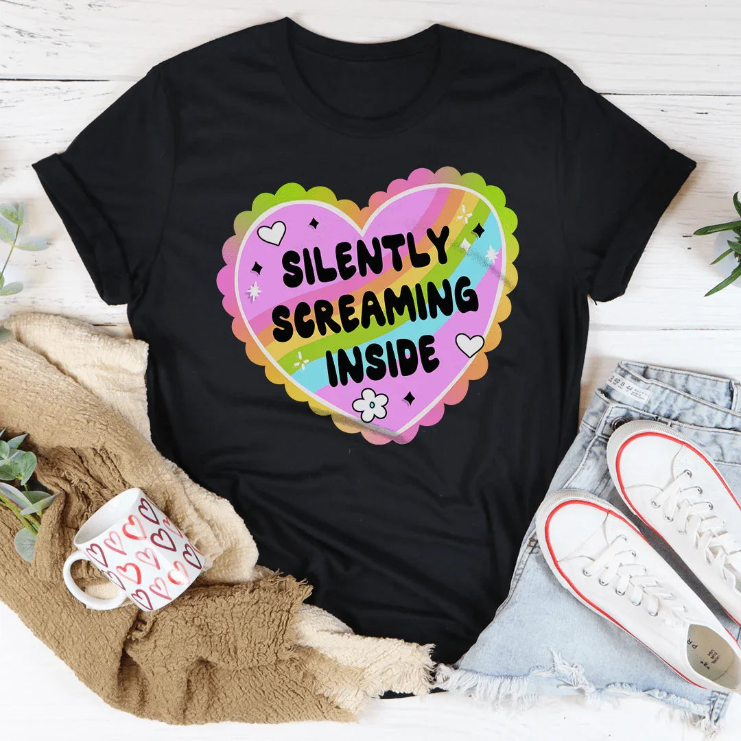 Silently Screaming Inside Tee