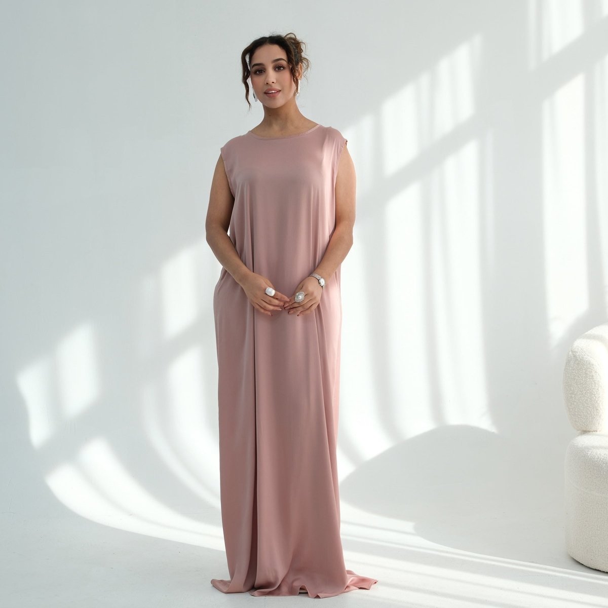 Sleeveless Maxi Dress(MA399)