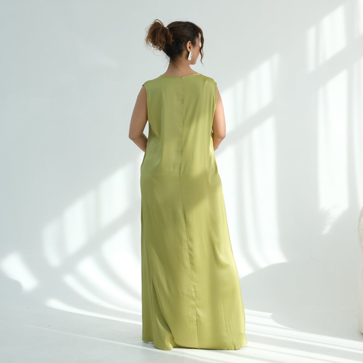 Sleeveless Maxi Dress(MA399)