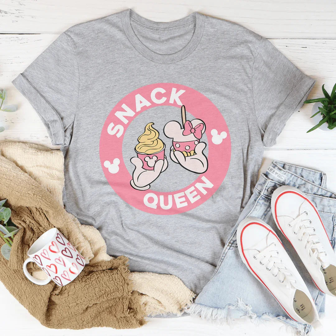 Snack Queen Tee