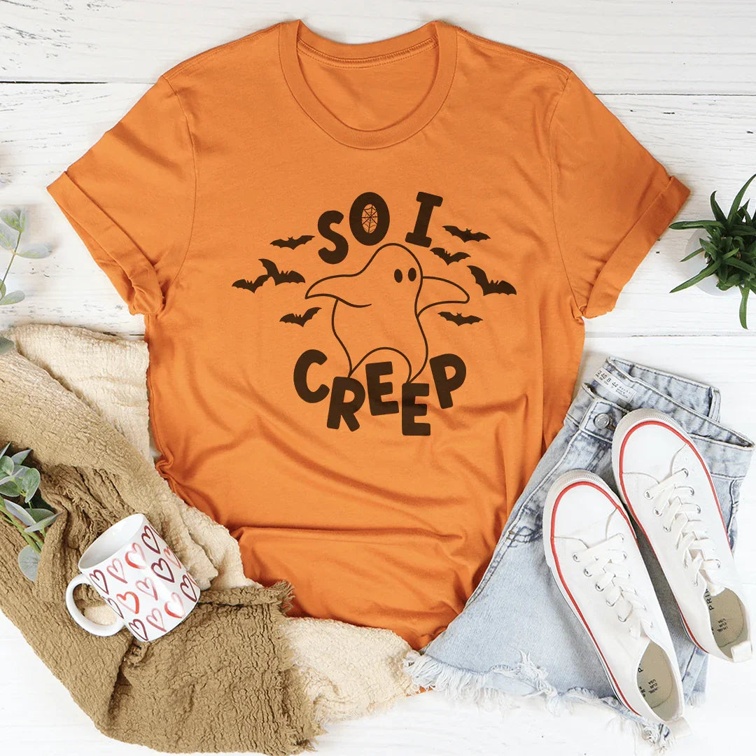 So I Creep Tee