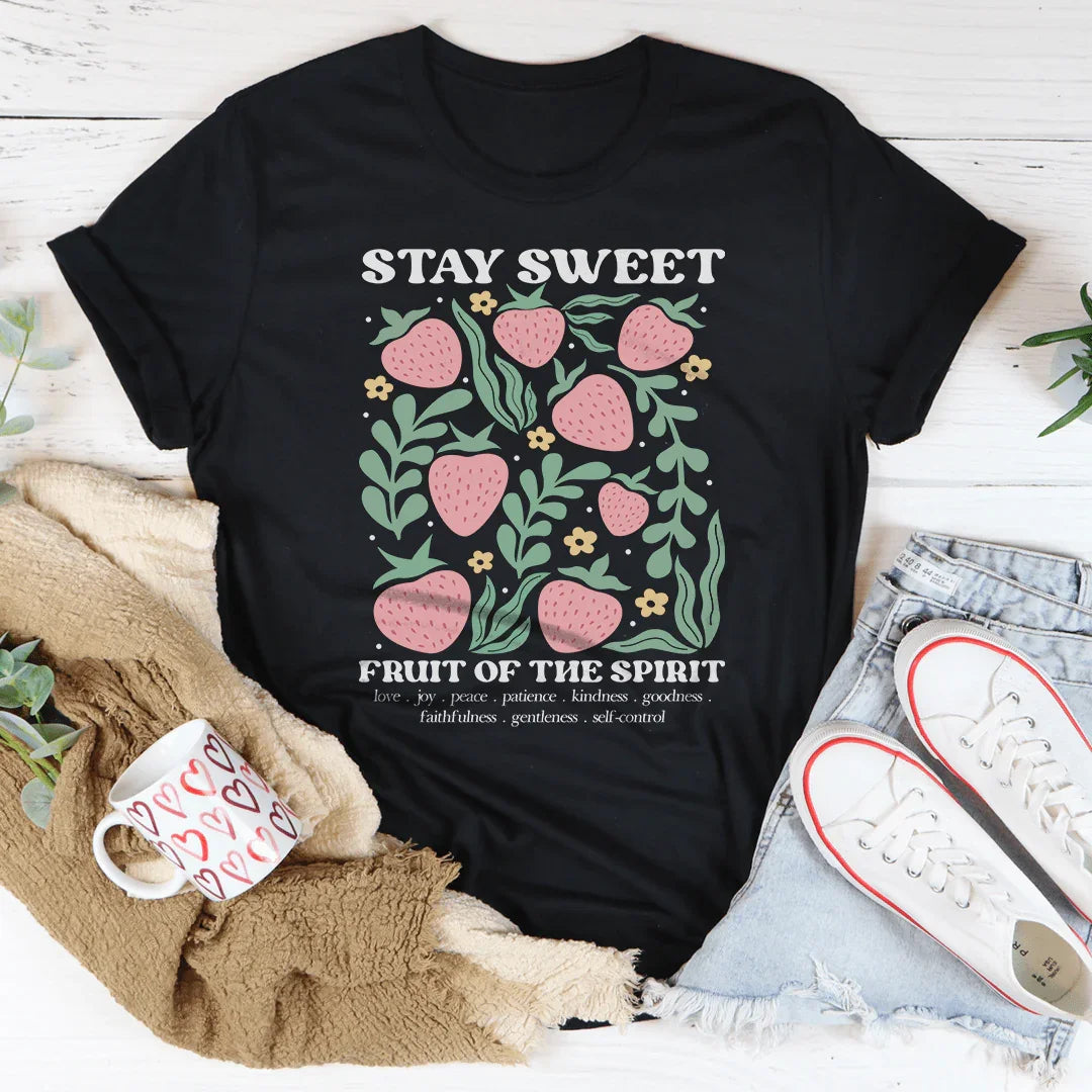 So Sweet Fruit Of The Spirit Tee