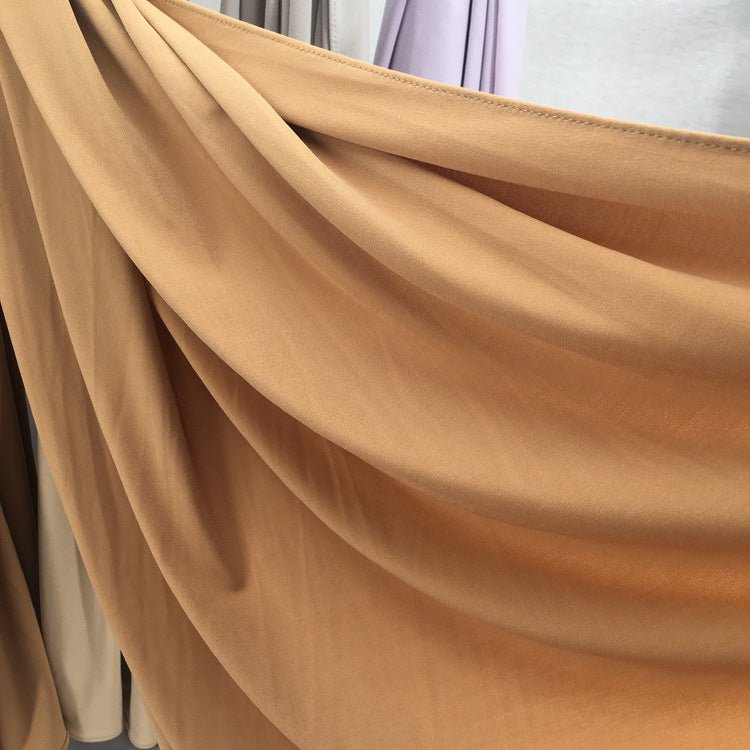 Solid Color Versatile Minimalist Hijab (MH190)