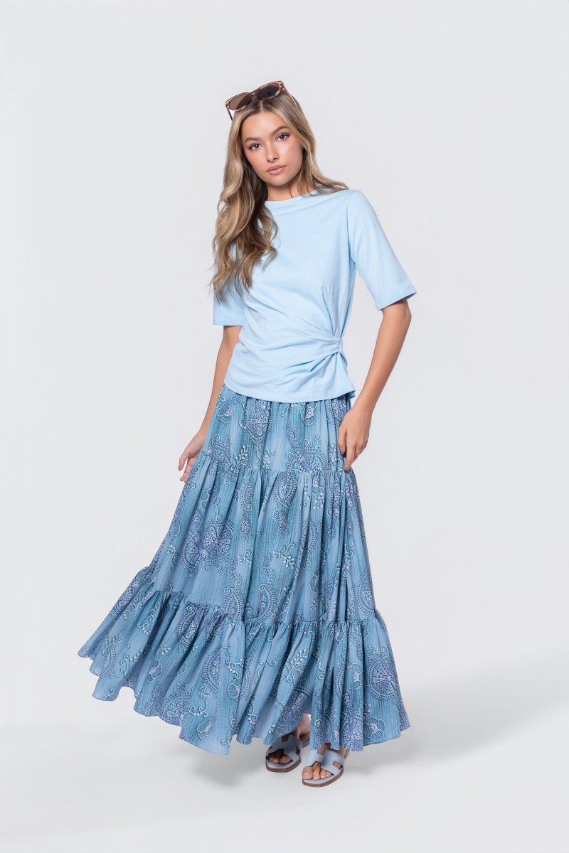 Sonia Top (Light Blue)