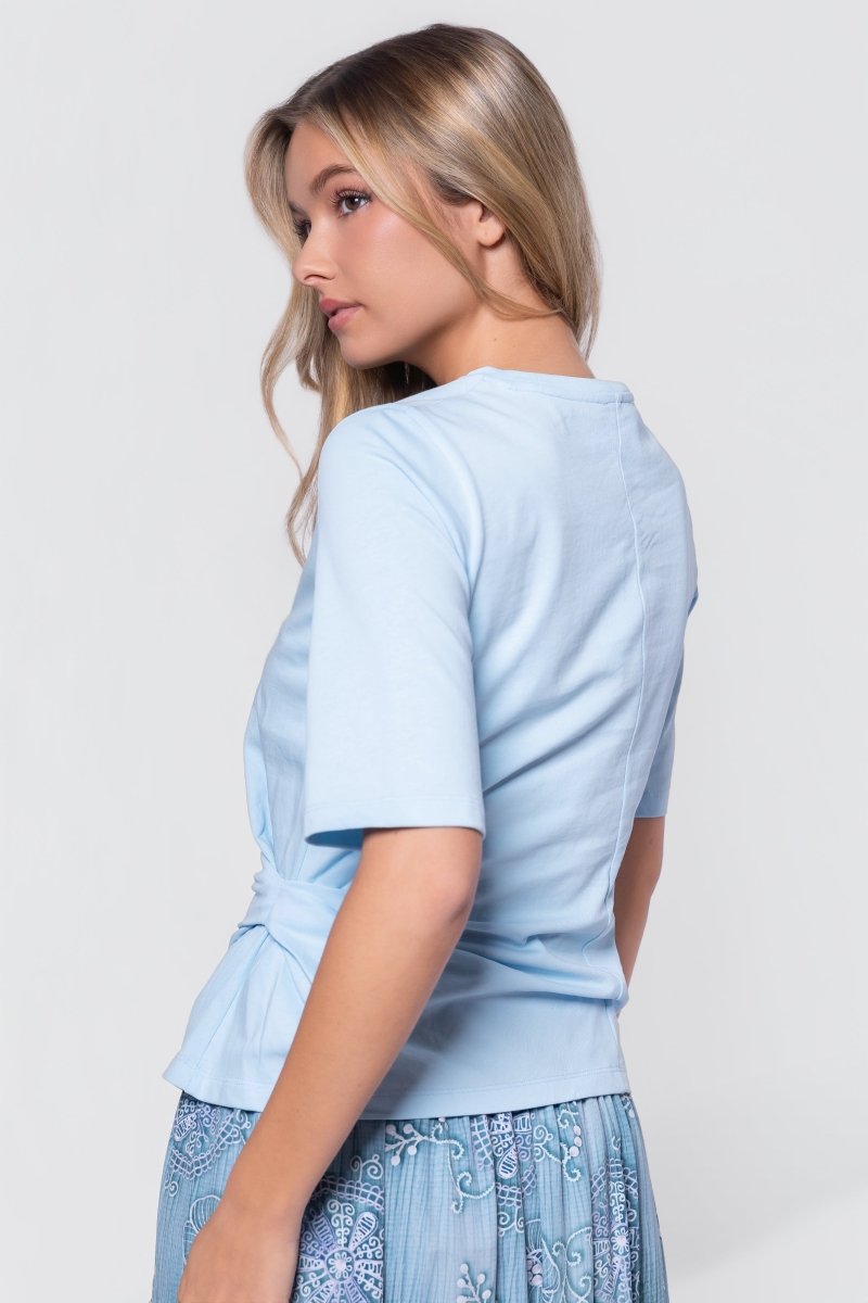 Sonia Top (Light Blue)
