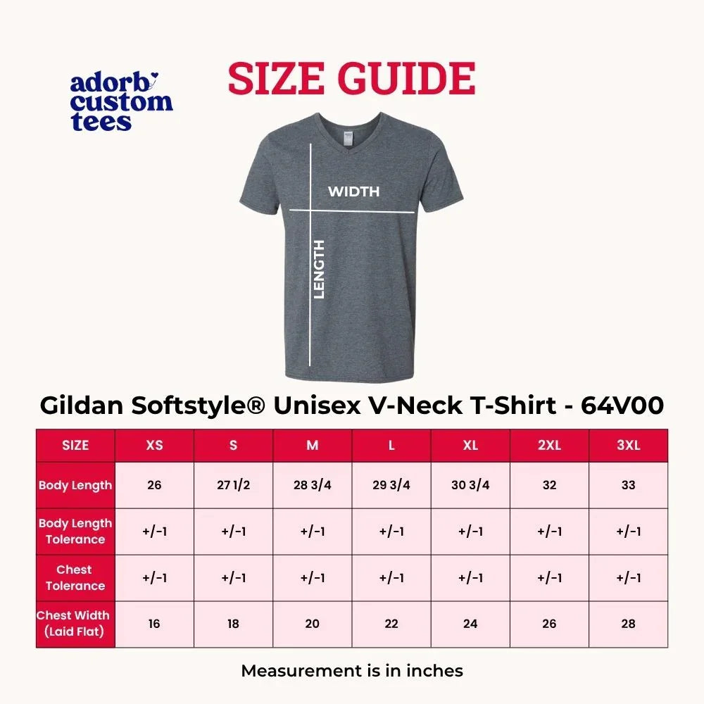 EXPEDITE to Receive in Time - Thankful For Her/Him Valentines Couple V-Neck
