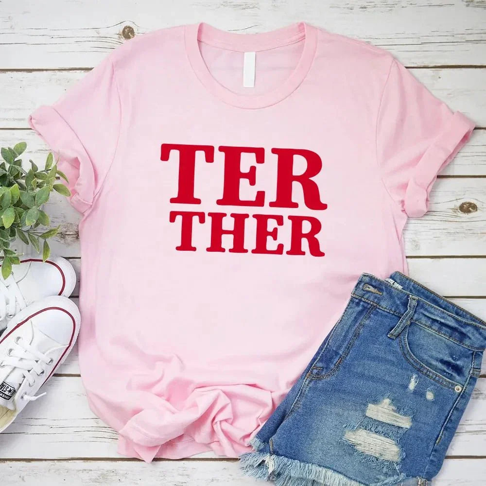 Better Together Couples Tee