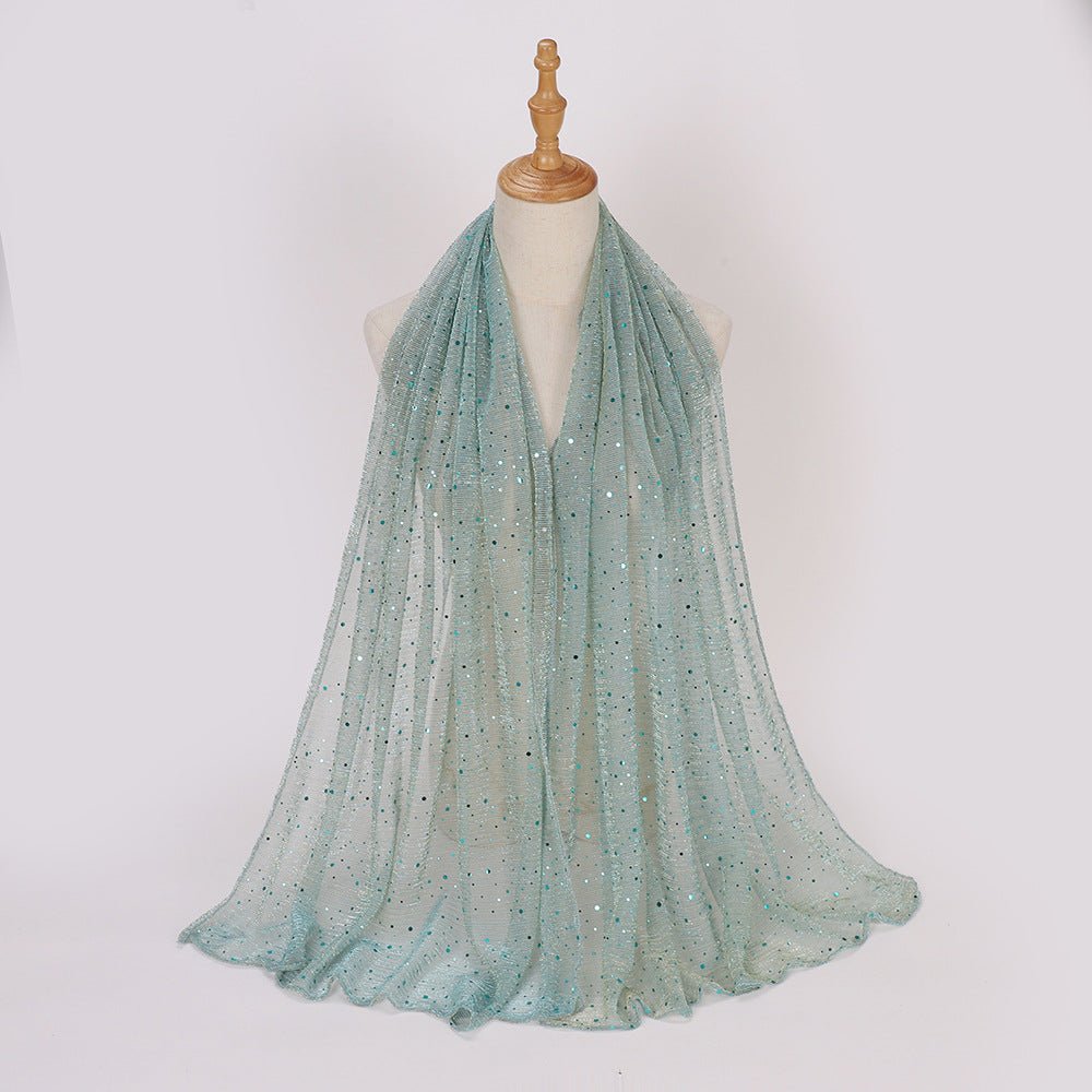 Sparkle Hijab Scarf(MH205)