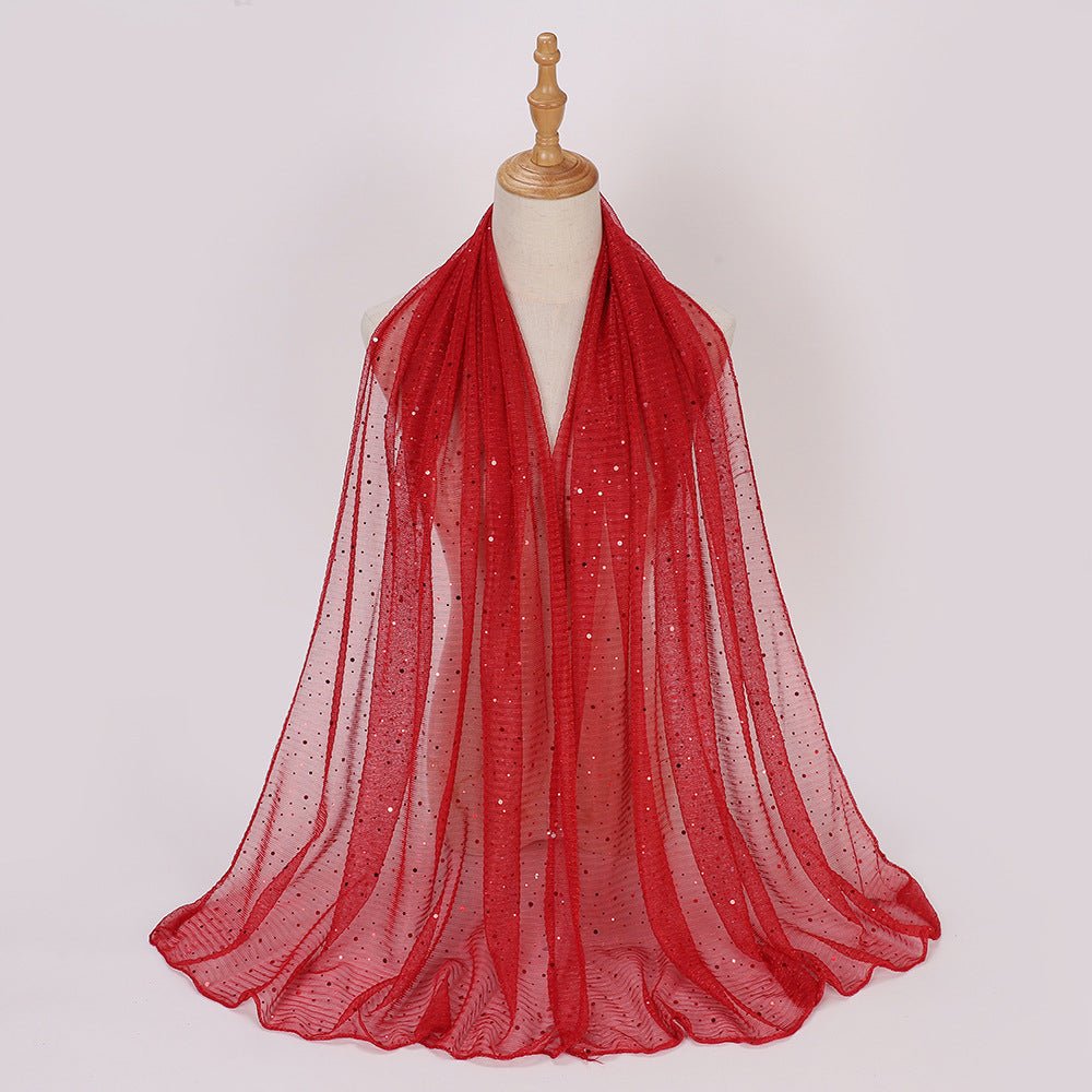 Sparkle Hijab Scarf(MH205)