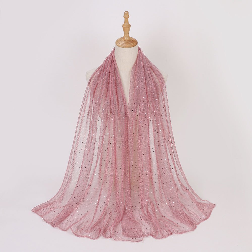 Sparkle Hijab Scarf(MH205)