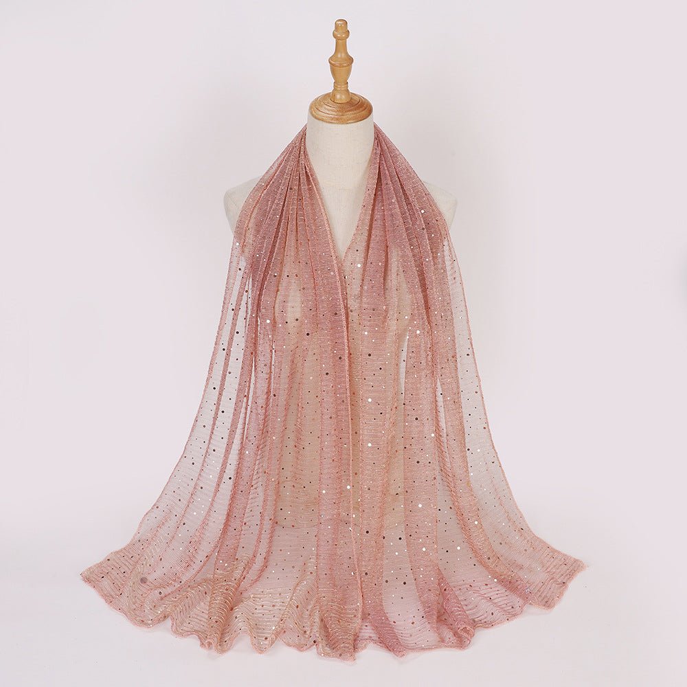 Sparkle Hijab Scarf(MH205)