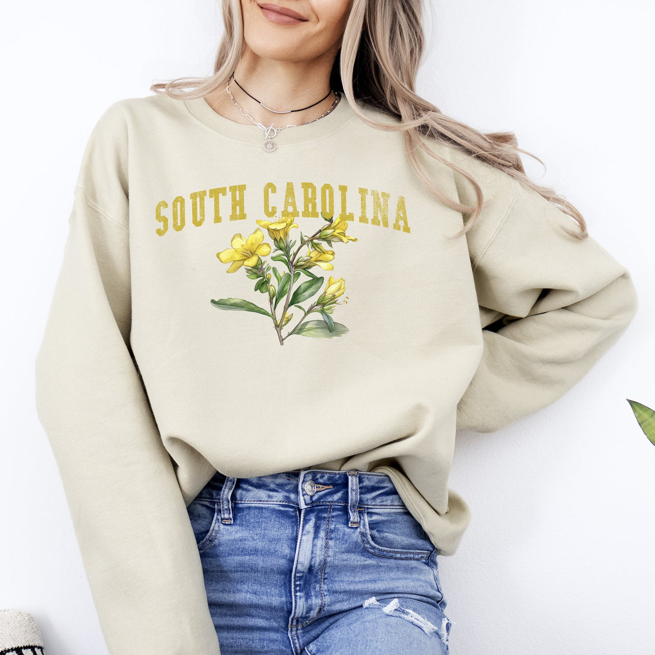 South Carolina State Flower Sweatshirt