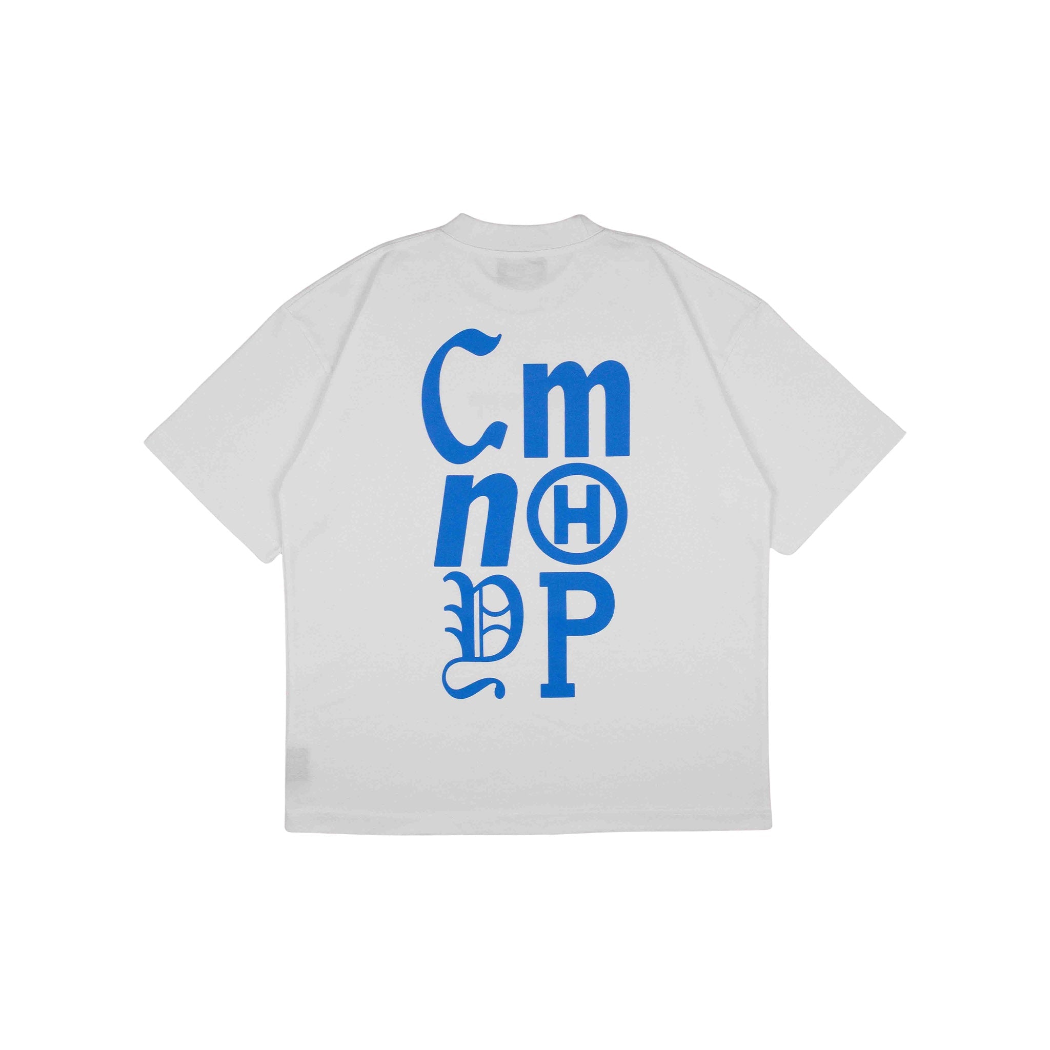 Common Hype Statement Tee White