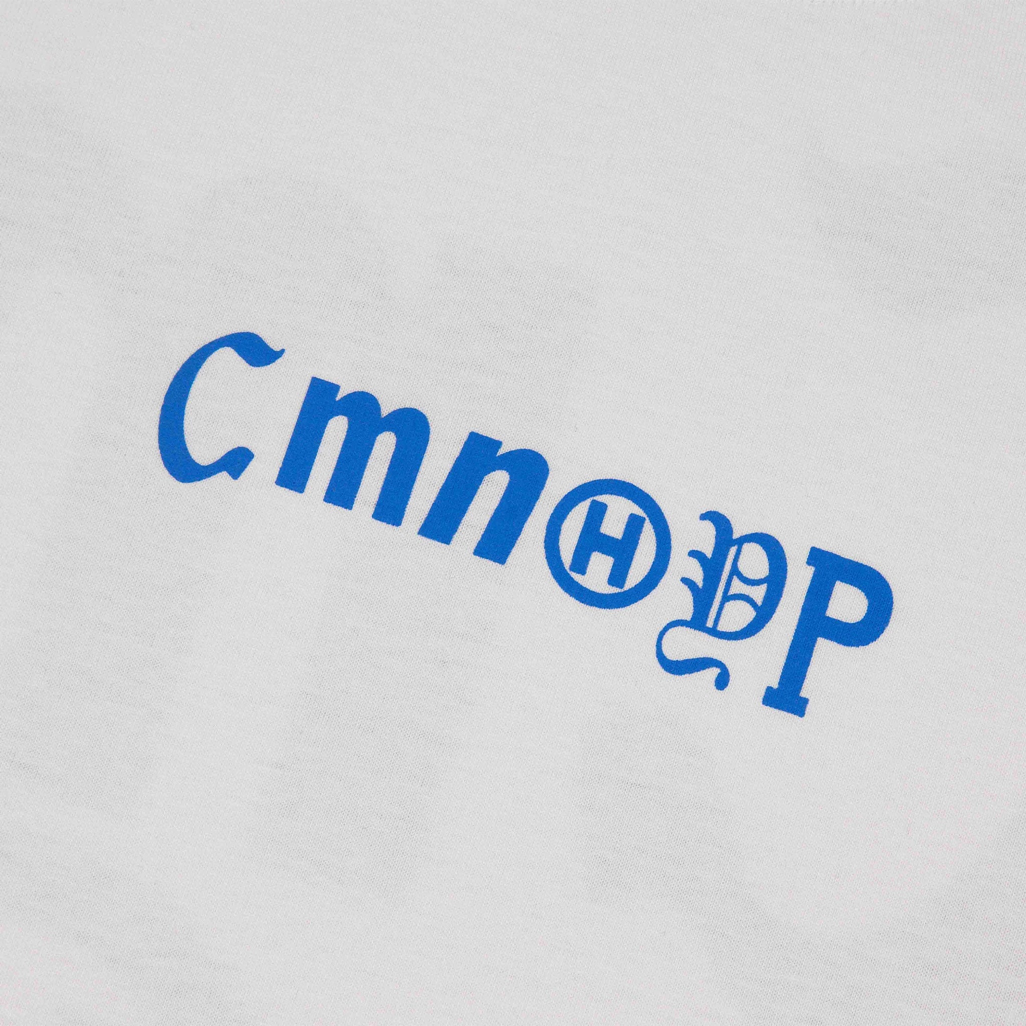 Common Hype Statement Tee White