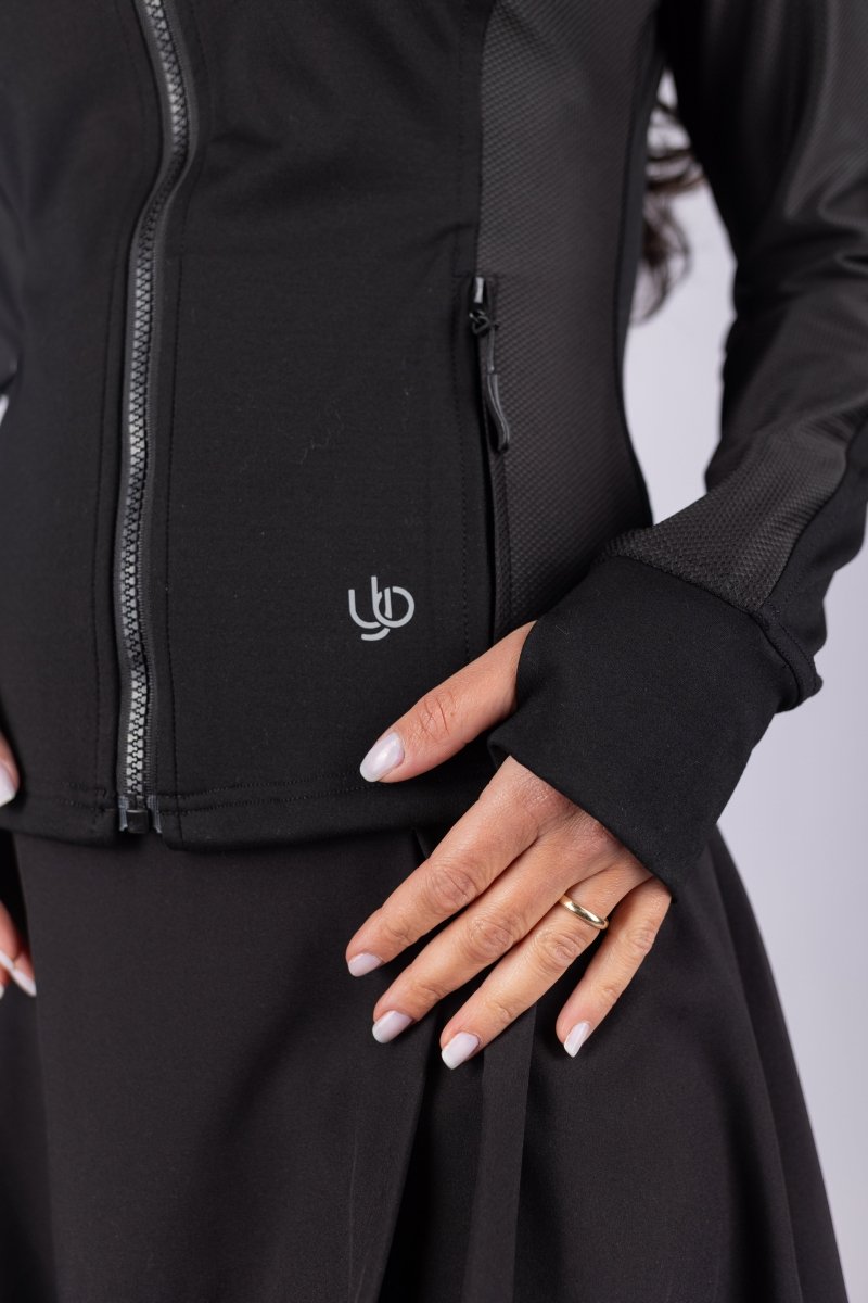 Stride Jacket (Black)