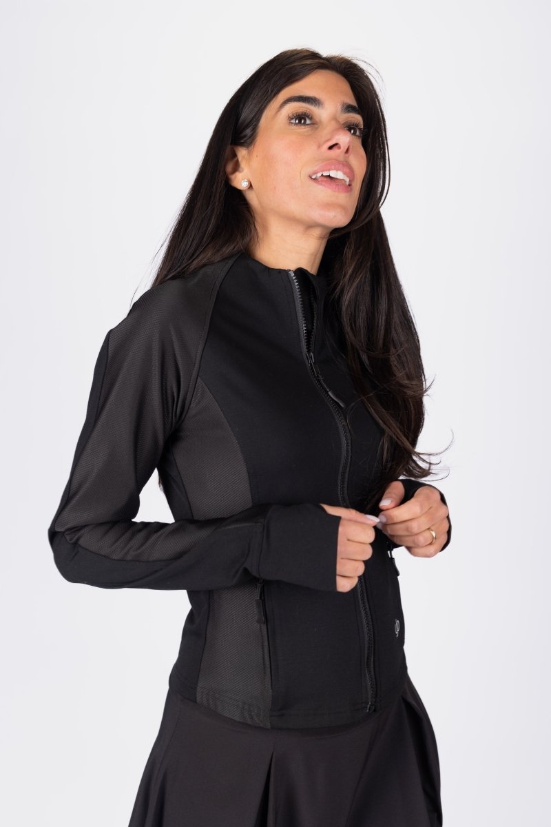 Stride Jacket (Black)