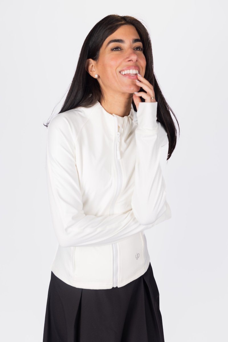Stride Jacket (White)