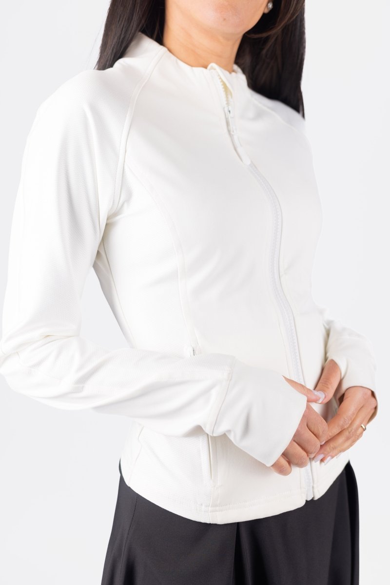 Stride Jacket (White)