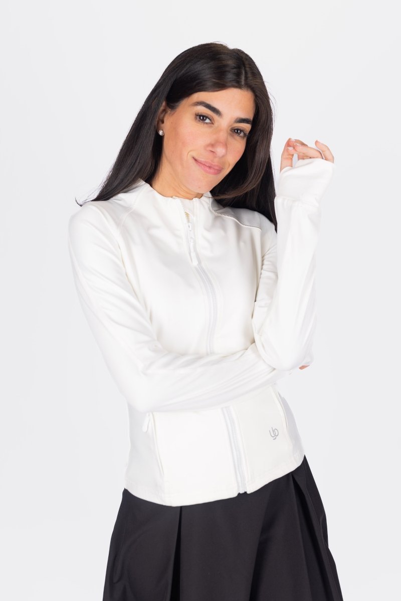 Stride Jacket (White)
