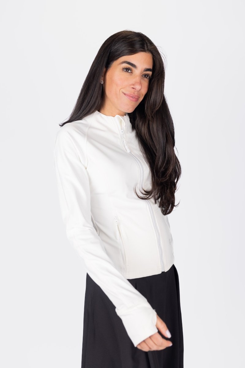 Stride Jacket (White)