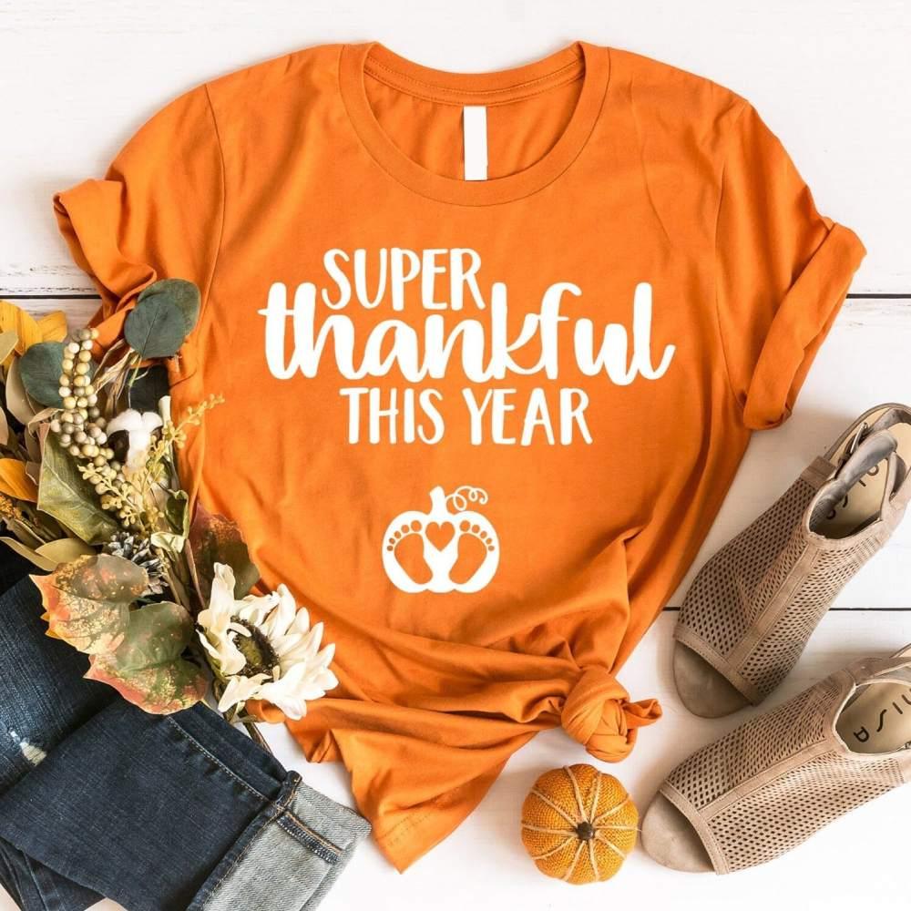 Super Thankful For This Year Tee