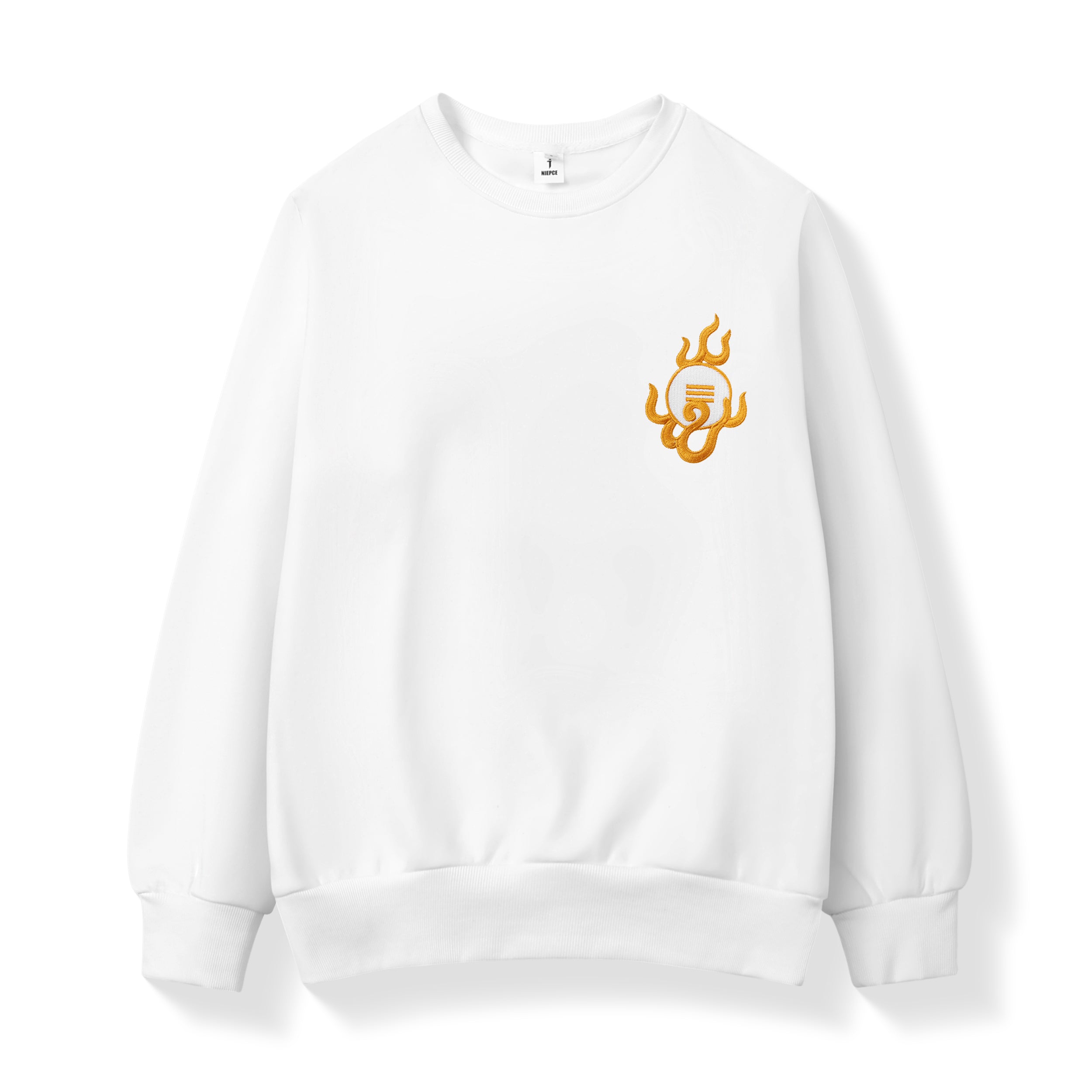 SW9017 Coin Tiger Embroidery Sweater