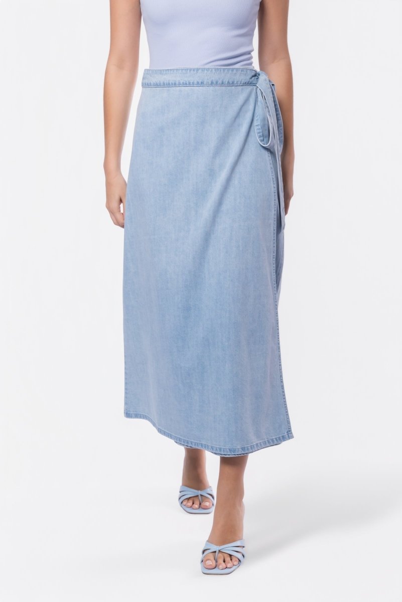 Sydney Skirt (Light Blue)