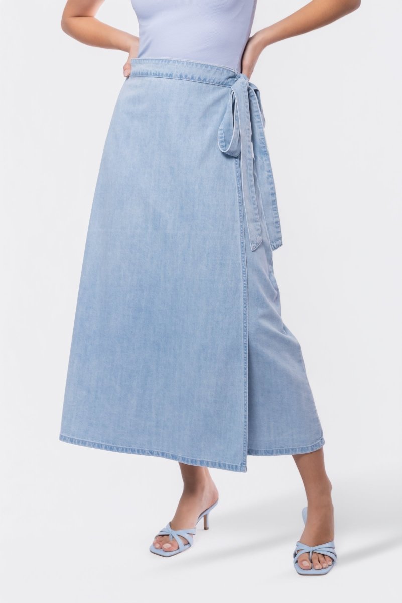 Sydney Skirt (Light Blue)