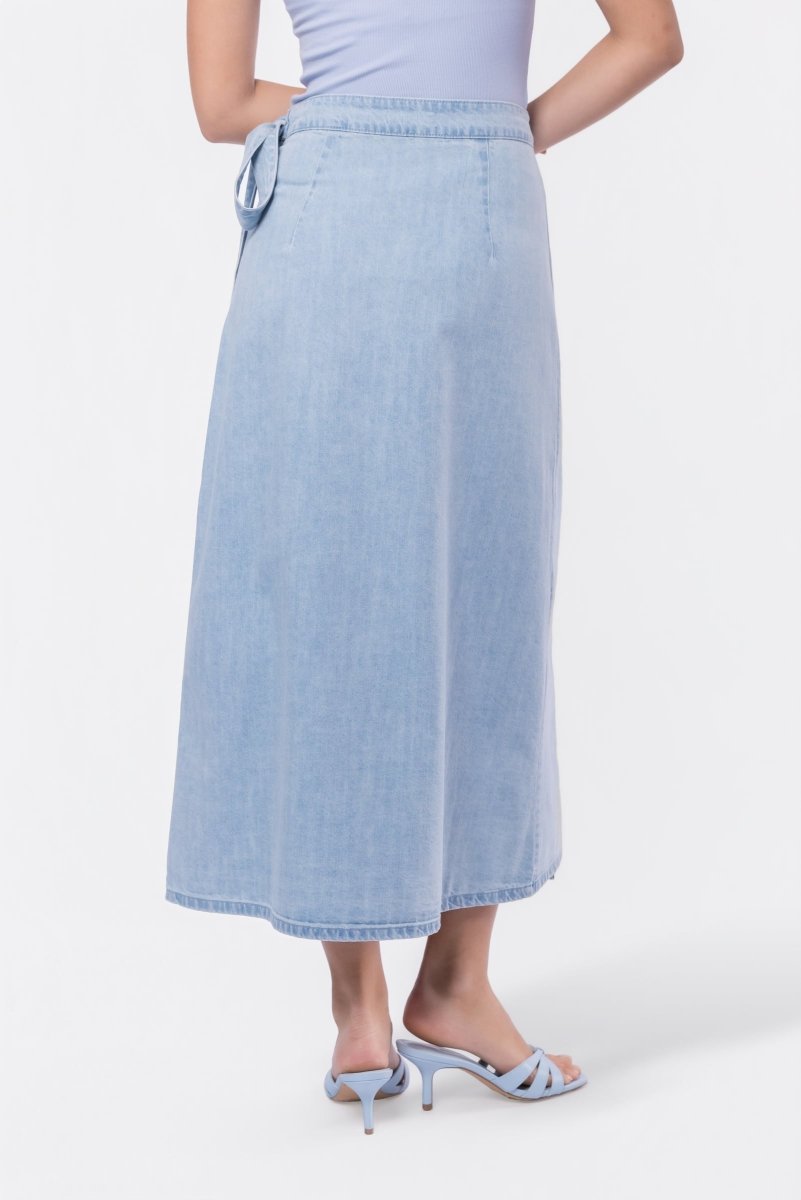 Sydney Skirt (Light Blue)