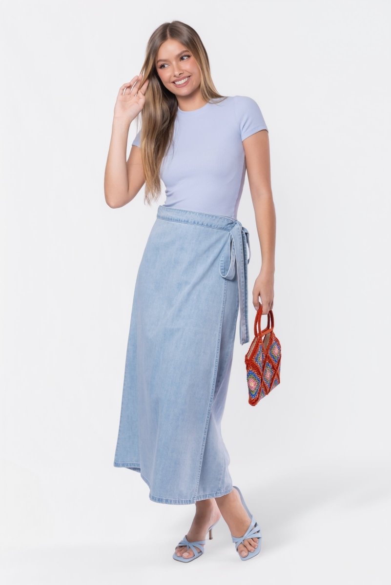 Sydney Skirt (Light Blue)