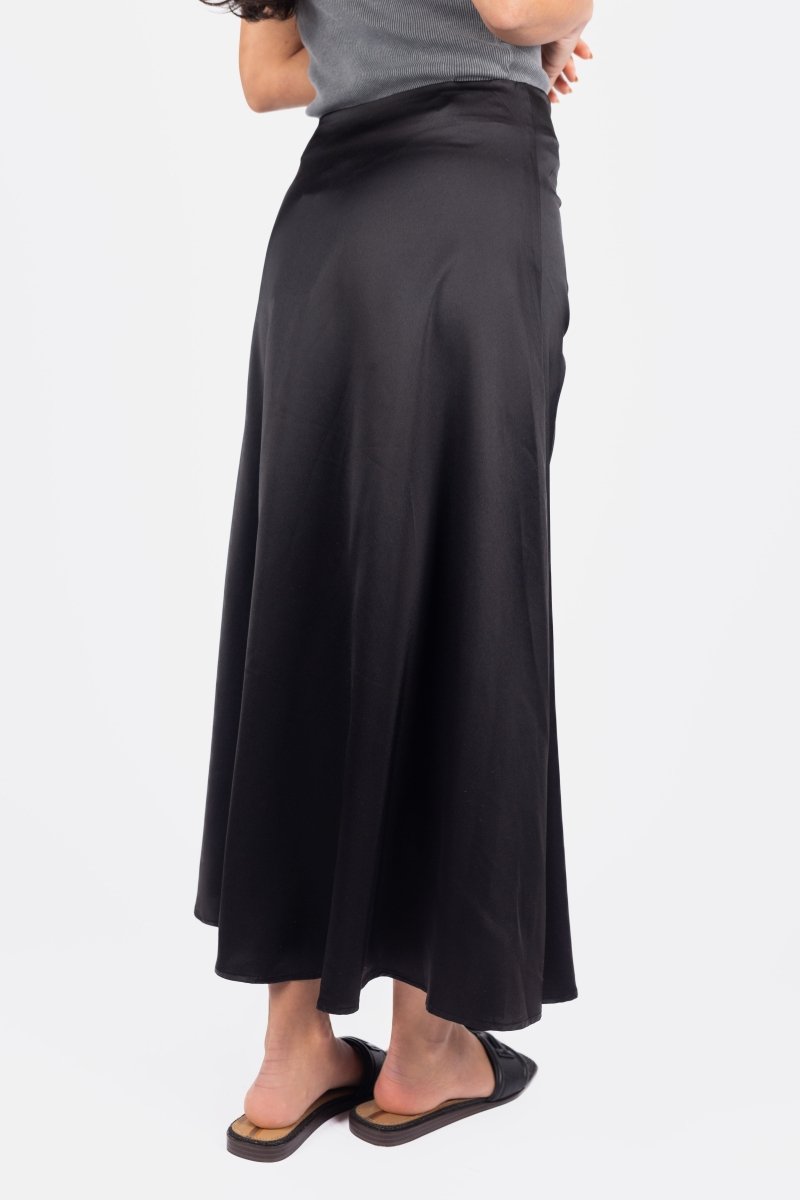 Sylvie Skirt (Black Solid)