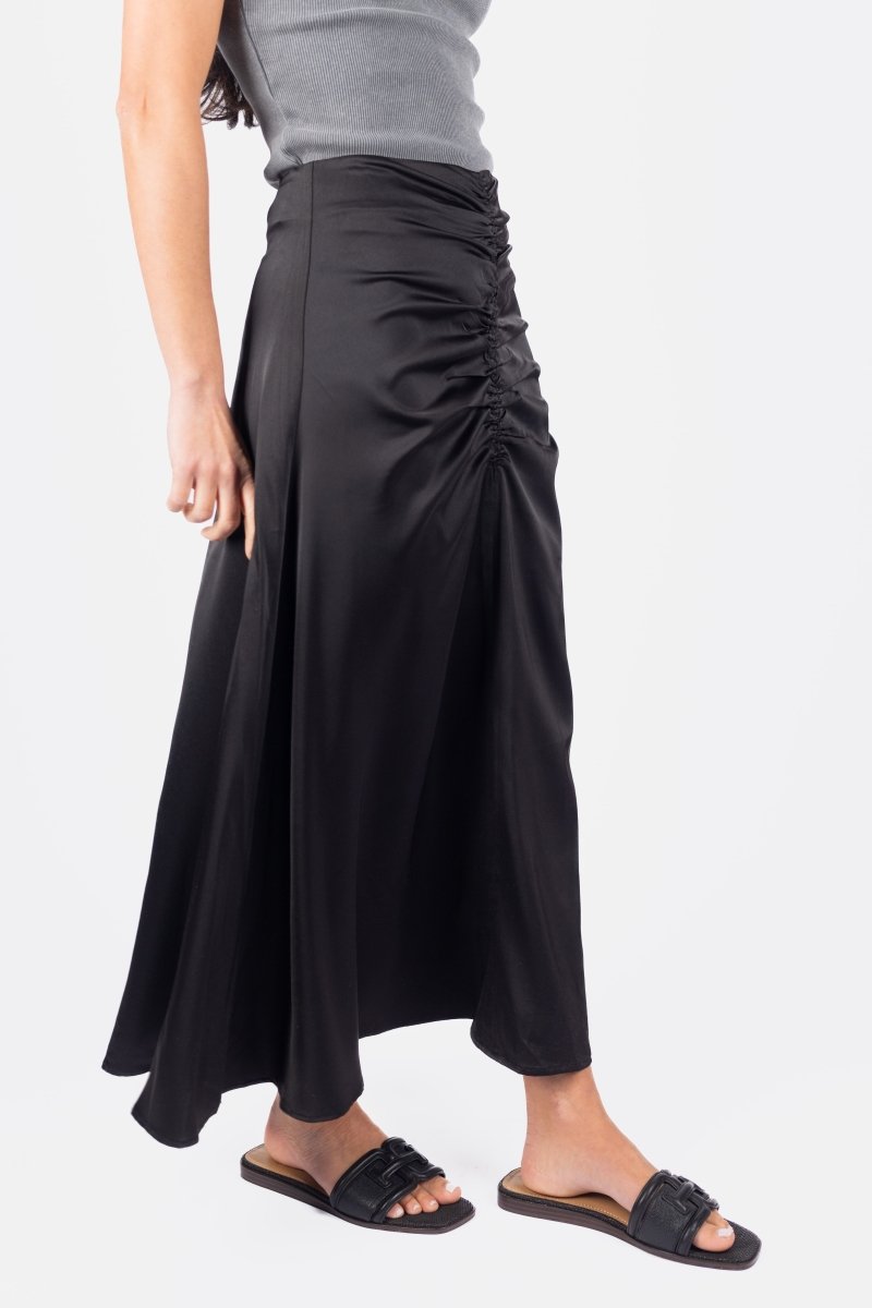 Sylvie Skirt (Black Solid)